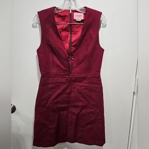 Kate Spade very low V neck mini dress